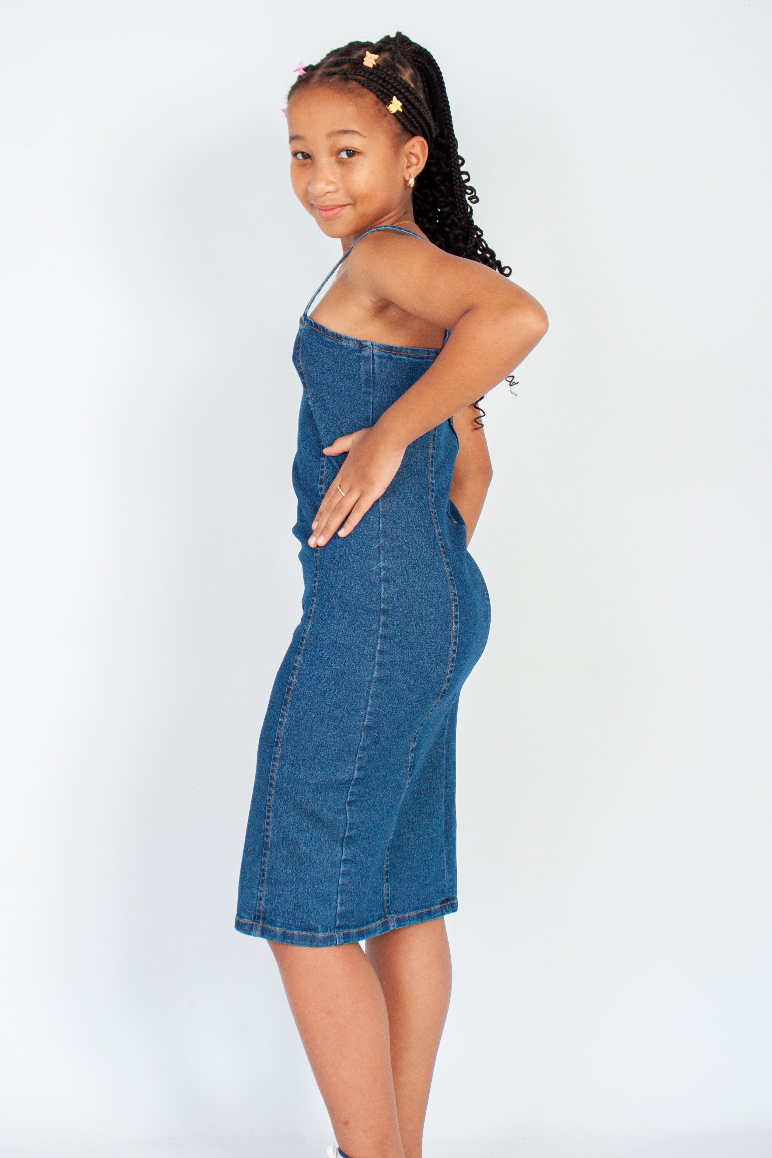 Denim Dress