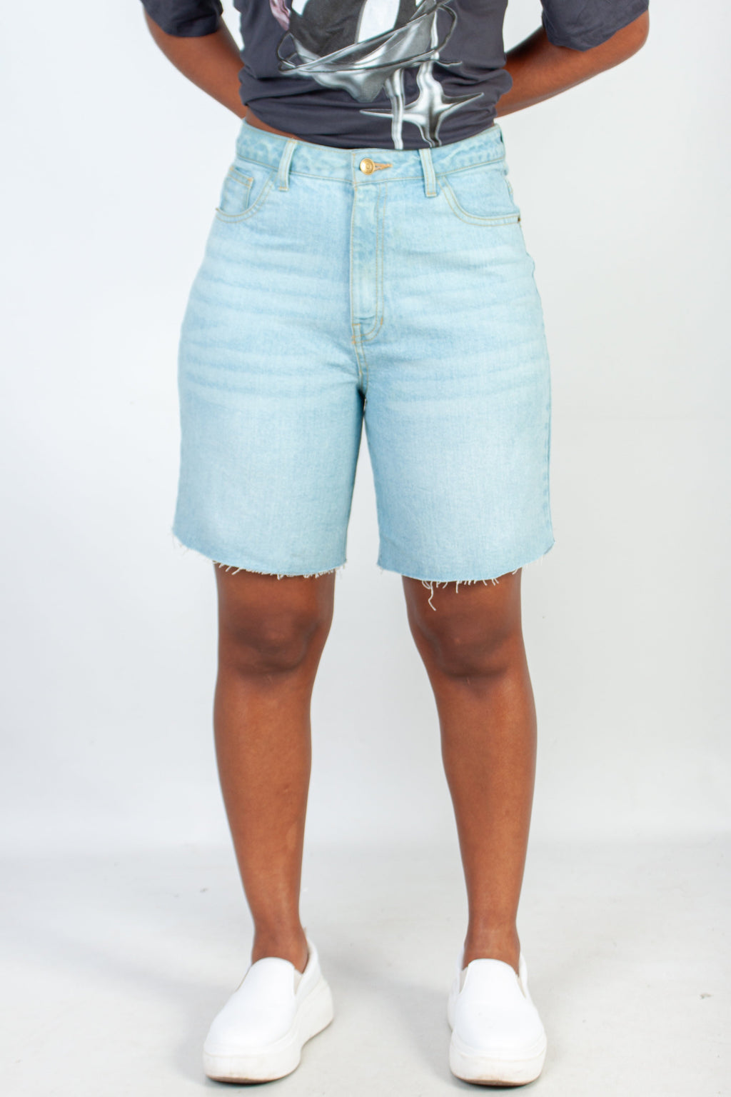Denim Bermuda